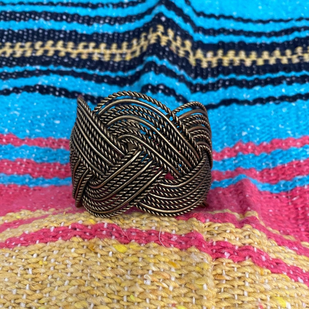Gold Cuff Bracelet